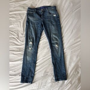 Men’s scotch and soda distressed jeans